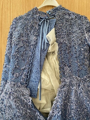 Tesettür Nişanlık Abiye - Görsel 8