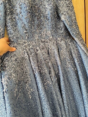 Tesettür Nişanlık Abiye - Görsel 5