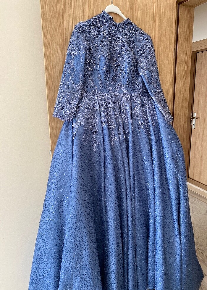 Tesettür Nişanlık Abiye - Görsel 3