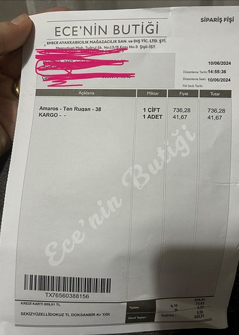 Ten rengi Rugan Topuklu Kadın Ayakkabı - Görsel 5