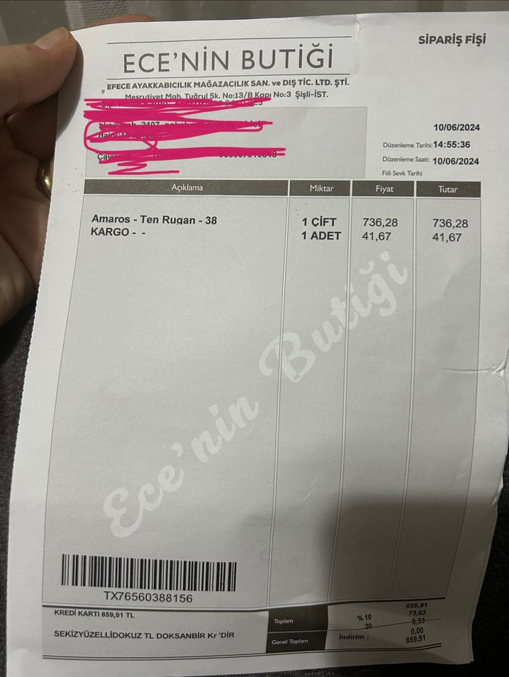 Ten rengi Rugan Topuklu Kadın Ayakkabı - Görsel 5