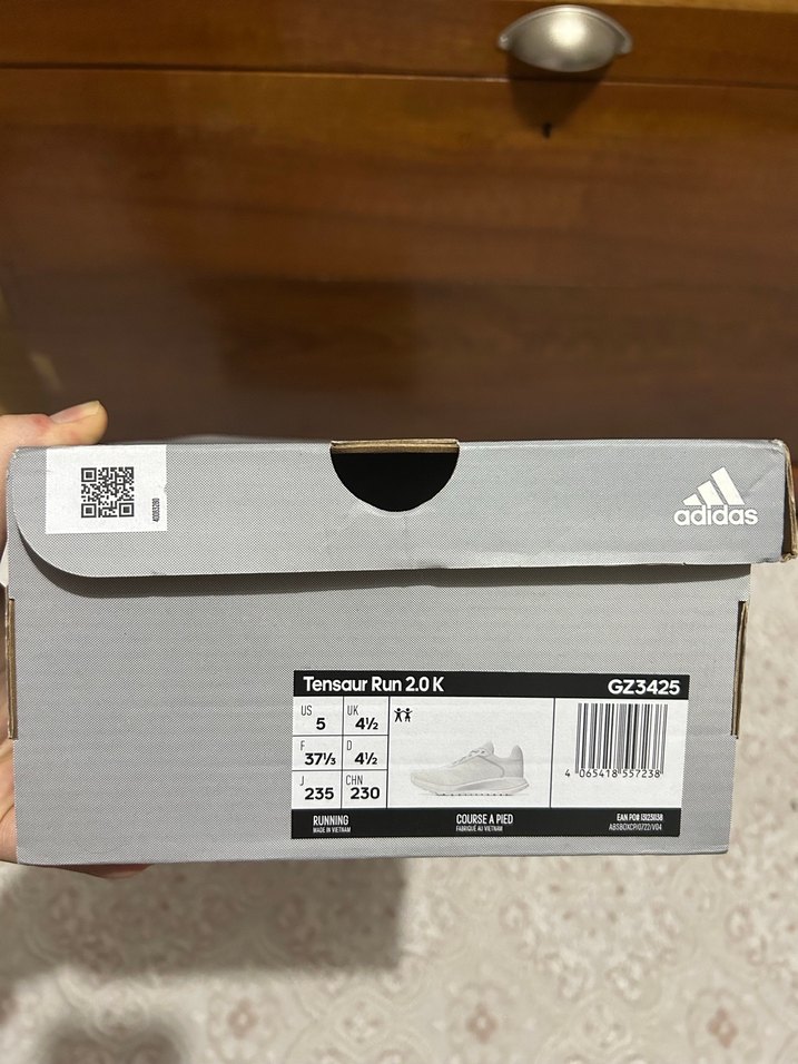 Orijinal Adidas Beyaz Kadın Spor Ayakkabı - Görsel 4