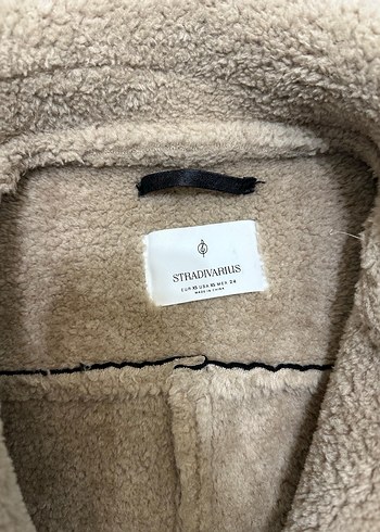 Stradivarius kadın siyah mont - Görsel 3