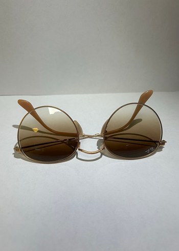 Ray-Ban RB3447 Round Metal Orijinal Kadın Güneş Gözlüğü - Görsel 5