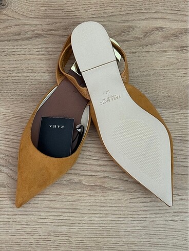 36 Beden sarı Renk ZARA 36