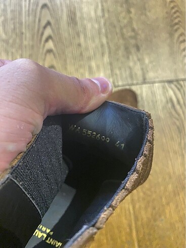 41 Beden kahverengi Renk Saint Laurent chealsea bot