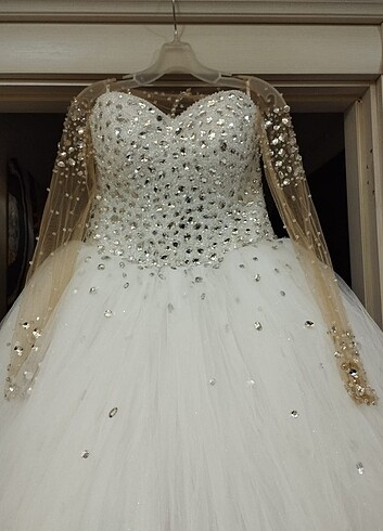 Gelinlik Prenses model gelinlik 