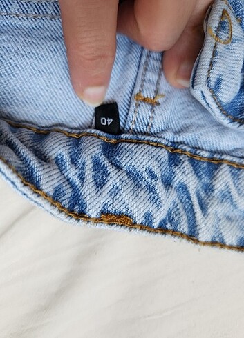 40 Beden Trendyol mom jean