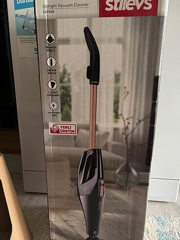 Stilevs dikey süpürge