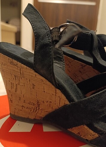 38 Beden Deichmann topuklu ayakkabı 