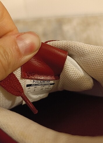 Pull and Bear Pull and bear kadın spor ayakkabı