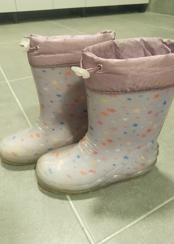 Kızlar çocuk yağmur Çizme - Görsel 2