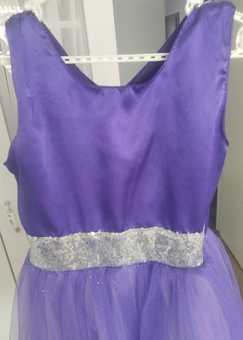 Abiye Kız Çocuk Elbisesi - Görsel 2