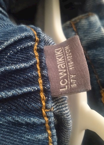 Kız çocuk Kot Pantolon - Görsel 3