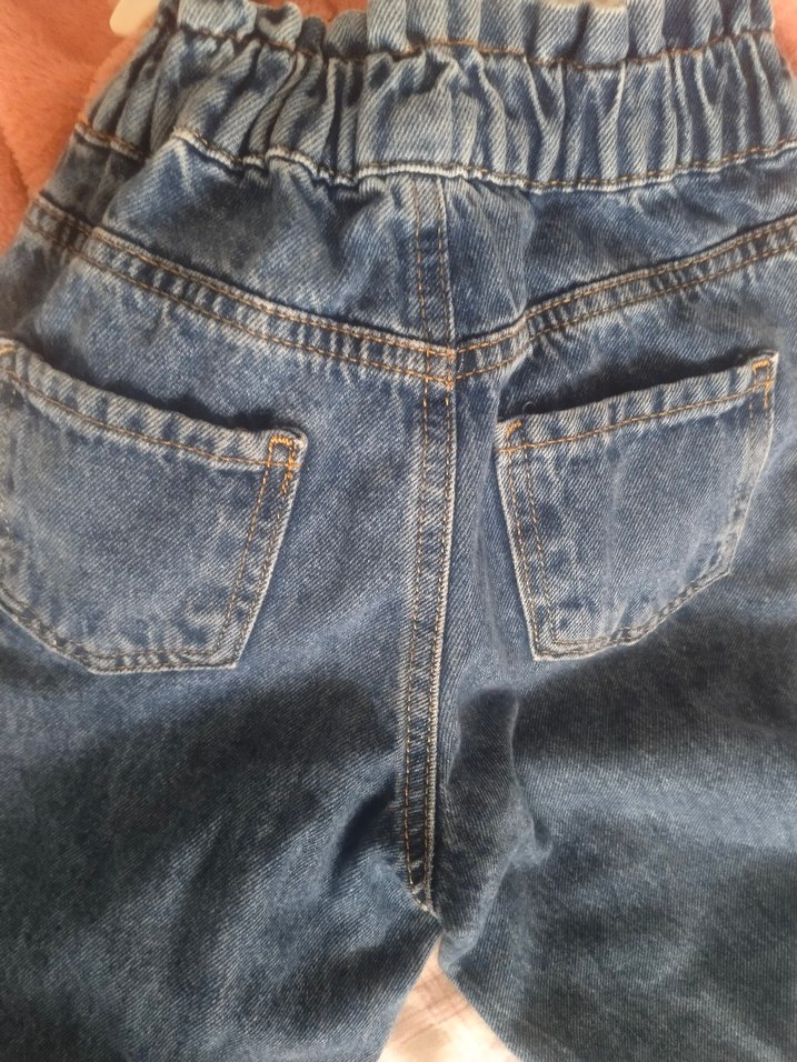 Kız çocuk Kot Pantolon - Görsel 4