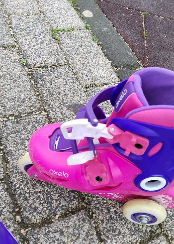 Decathlon Kız Çocuk Paten - Görsel 2