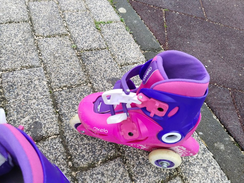 Decathlon Kız Çocuk Paten - Görsel 2