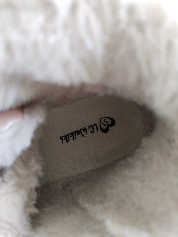 LC Waikiki Kız Çocuk Pembe KürklüBot - Görsel 3