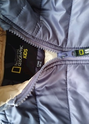 Kapüşonlu Kız Çocuk Mont - Görsel 2