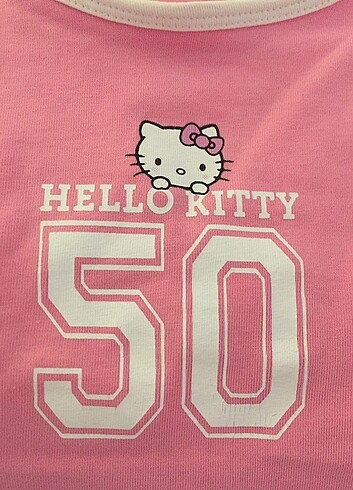 s Beden Hello kitty crop PENTİ