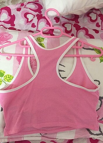 s Beden pembe Renk Hello kitty crop PENTİ