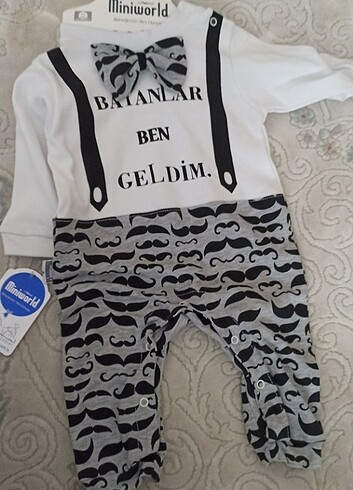 Bebek tulumu ( bayanlar ben geldim )