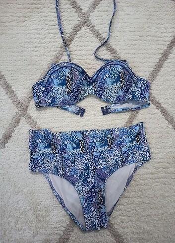 LC Waikiki Mavi bikini takım 