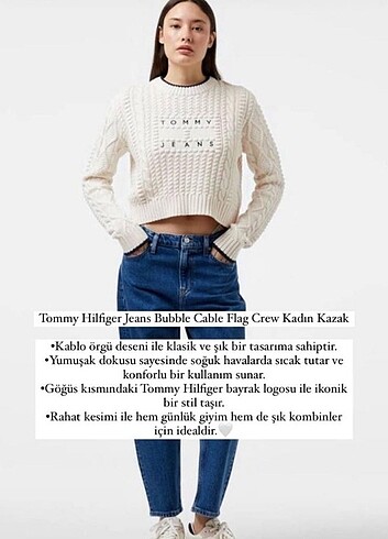 l Beden Tommy hilfiger kazak