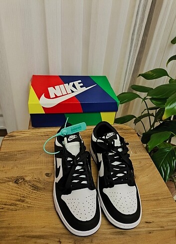 diğer Beden siyah Renk NİKE DUNK PANDA 