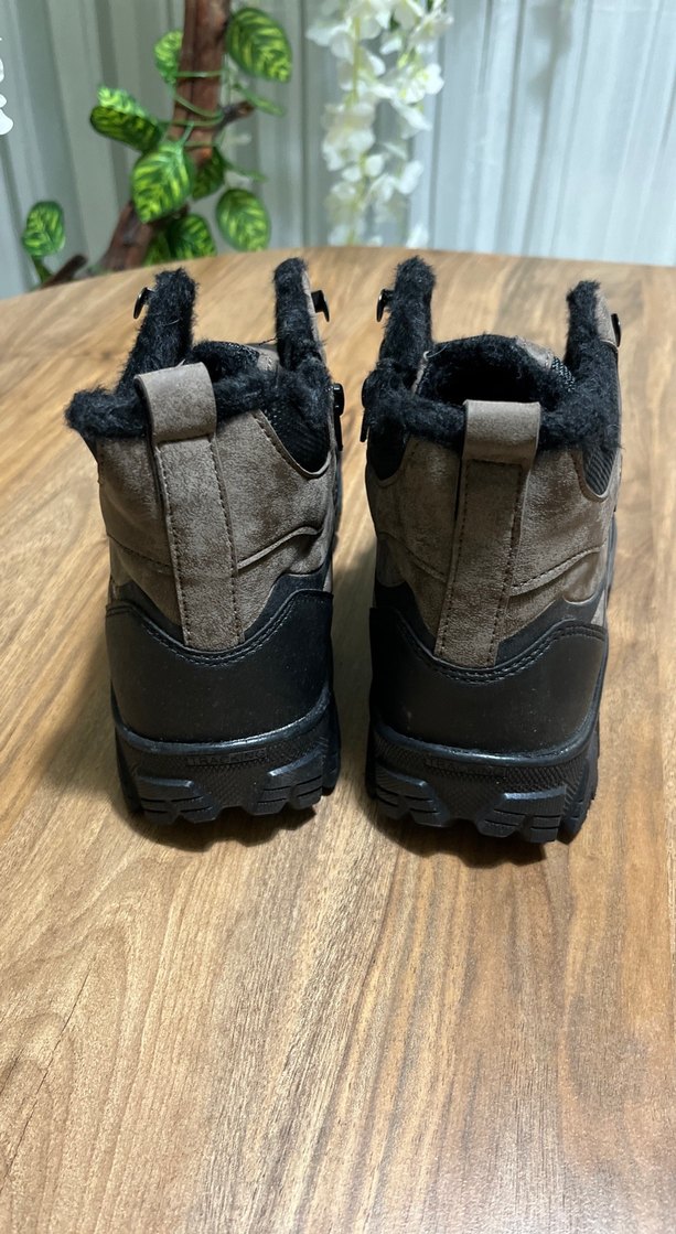 Kürk Detaylı Kamuflaj Desenli Erkek Outdoor Botu - Görsel 5