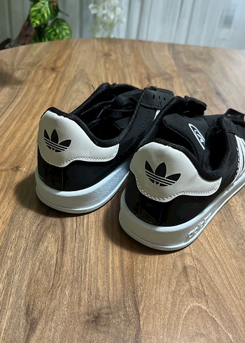 Siyah Adidas Campus  Spor Ayakkabı - Görsel 4