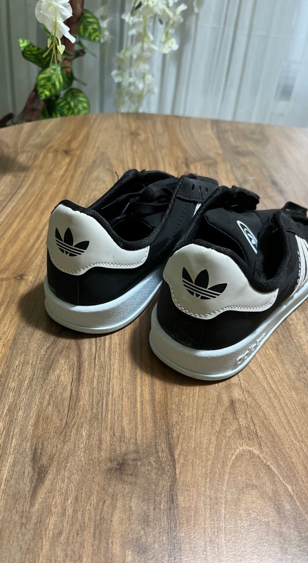 Siyah Adidas Campus  Spor Ayakkabı - Görsel 4