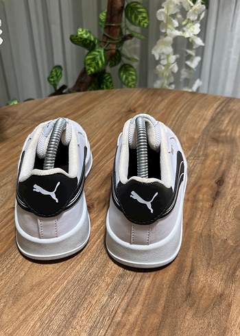 Beyaz Puma Platform Spor Ayakkabı - Görsel 4