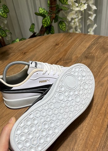 Beyaz Puma Platform Spor Ayakkabı - Görsel 5