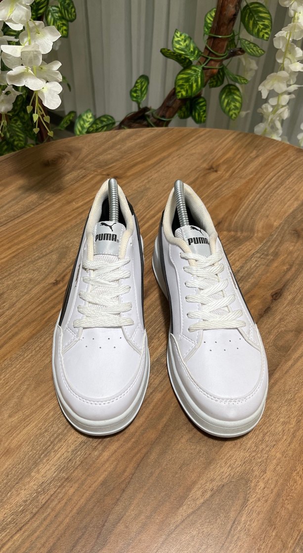 Beyaz Puma Platform Spor Ayakkabı - Görsel 3