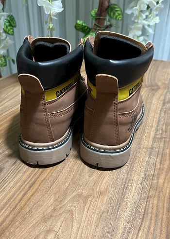 Caterpillar Kahverengi Bağcıklı Erkek Bot - Görsel 4