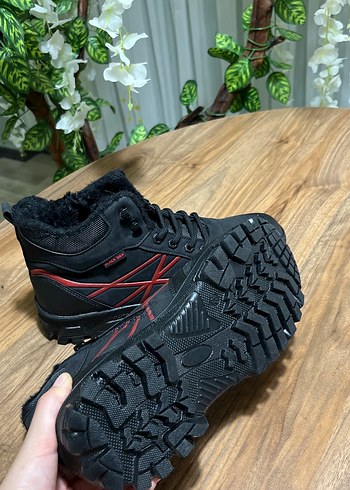 Siyah Erkek Spor Outdoor Botları - Görsel 5