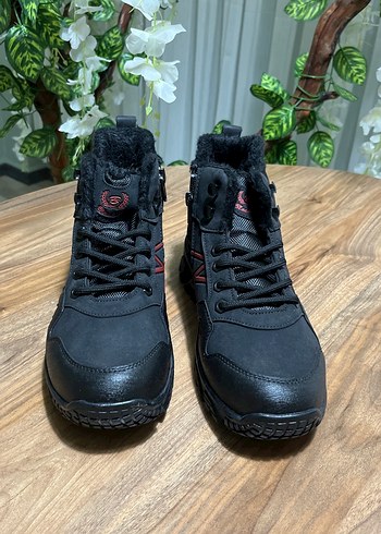 Siyah Erkek Spor Outdoor Botları - Görsel 3