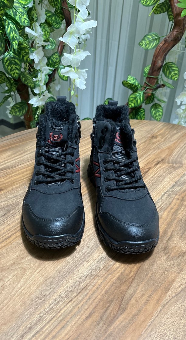 Siyah Erkek Spor Outdoor Botları - Görsel 3