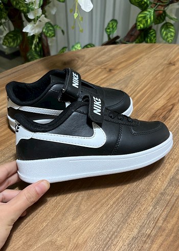 Nike Siyah Erkek Çocuk Spor Ayakkabı - Görsel 4
