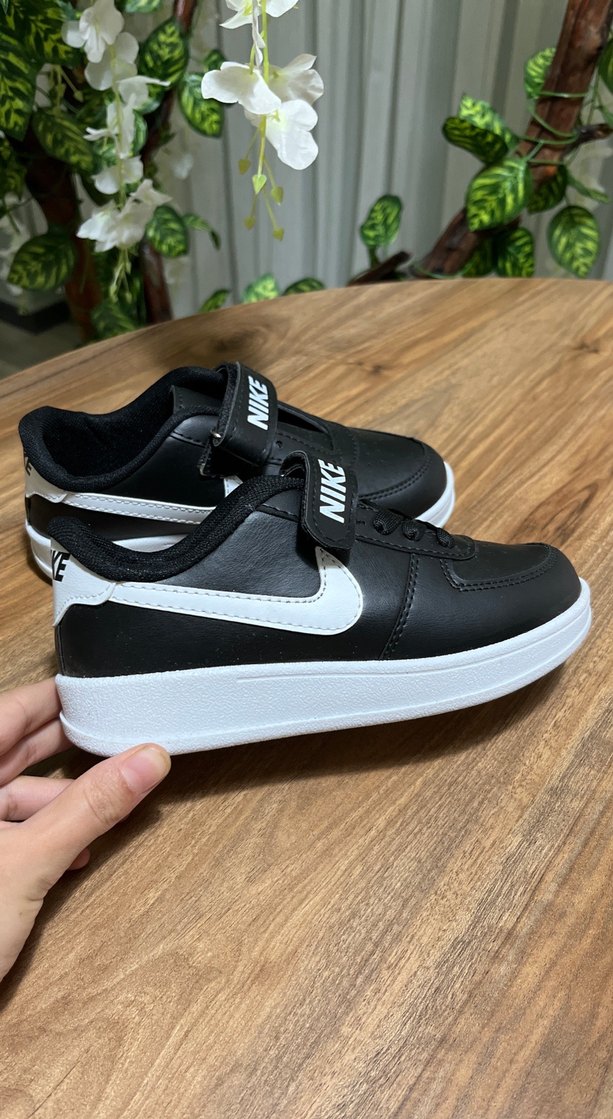 Nike Siyah Erkek Çocuk Spor Ayakkabı - Görsel 4