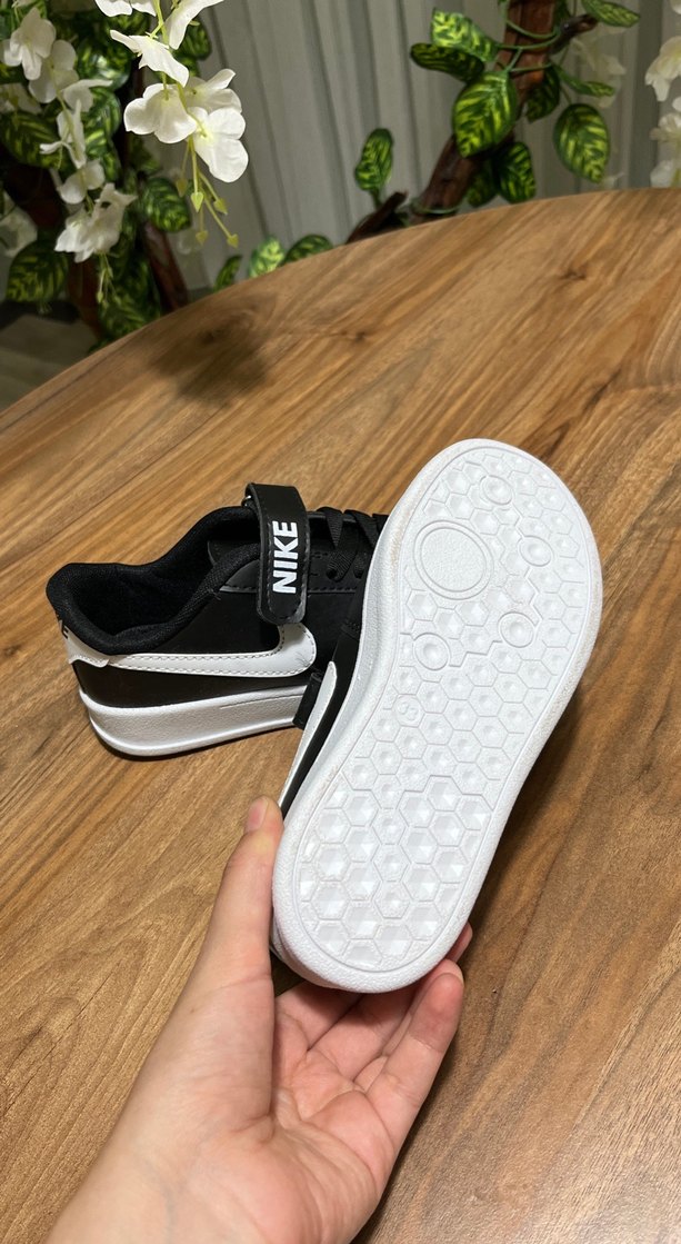 Nike Siyah Erkek Çocuk Spor Ayakkabı - Görsel 5