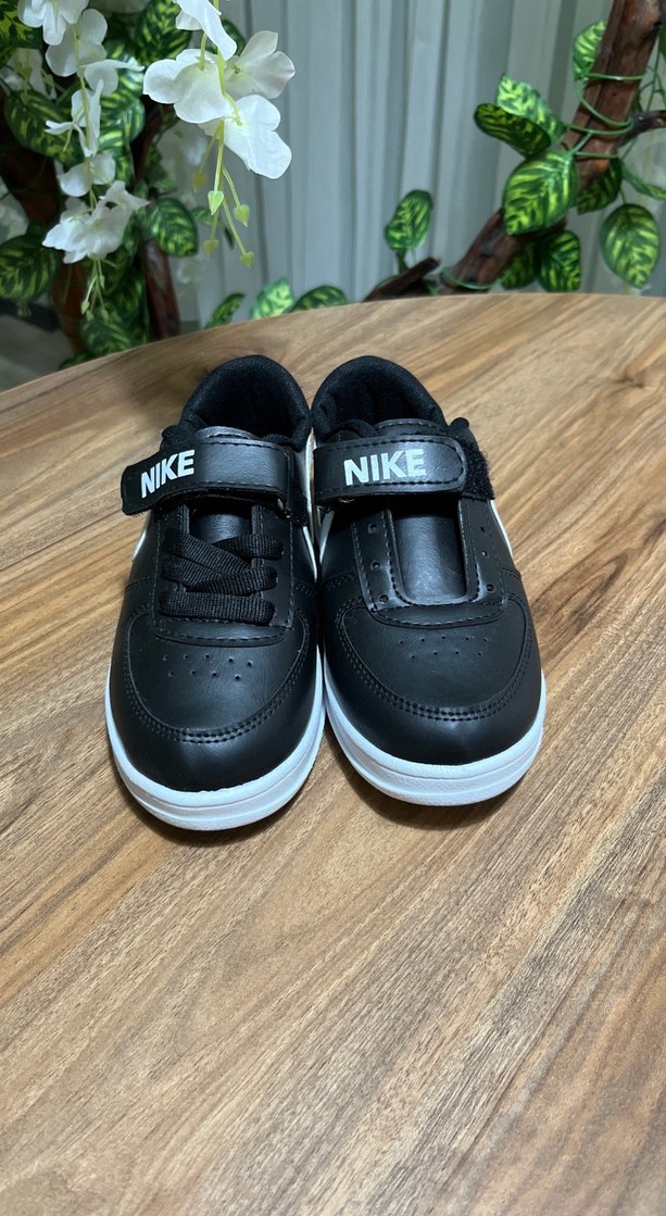 Nike Siyah Erkek Çocuk Spor Ayakkabı - Görsel 2