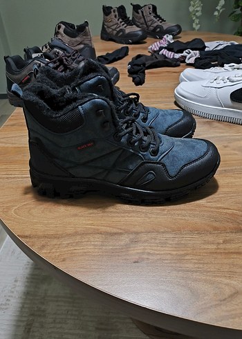 Gri Kamuflaj Bağcıklı Erkek Outdoor Bot - Görsel 3