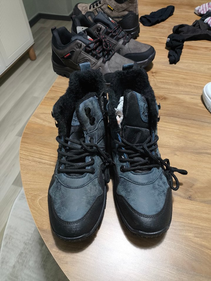 Gri Kamuflaj Bağcıklı Erkek Outdoor Bot - Görsel 2