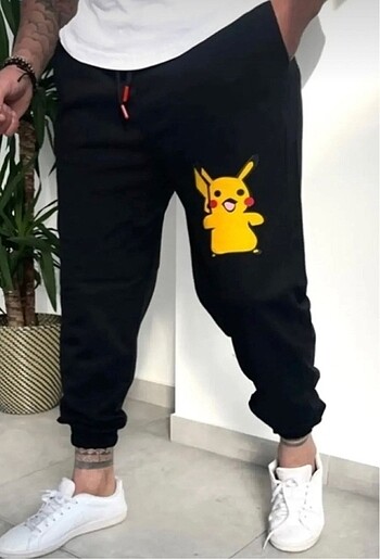 Pikachu Baskılı Eşofman Altı