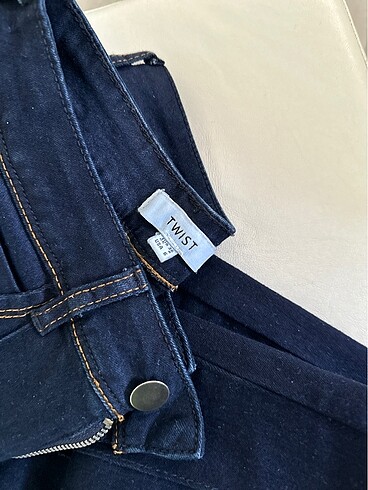 Twist TWİST MARKA- skinny jean- paçaları lastik detaylıdır