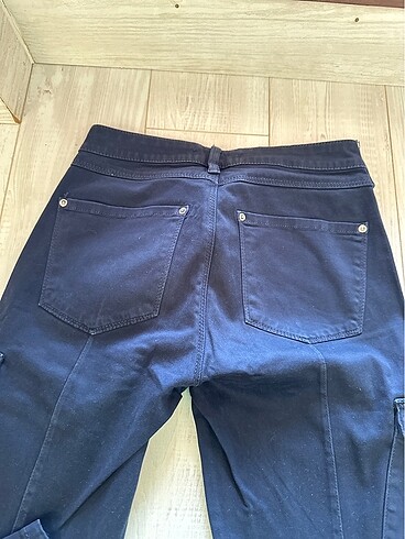 36 Beden lacivert Renk İpekyol- kargo pantalon