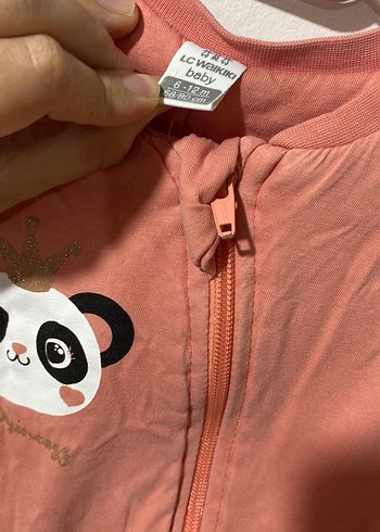 Pembe Kız Bebek Tulum - Görsel 2