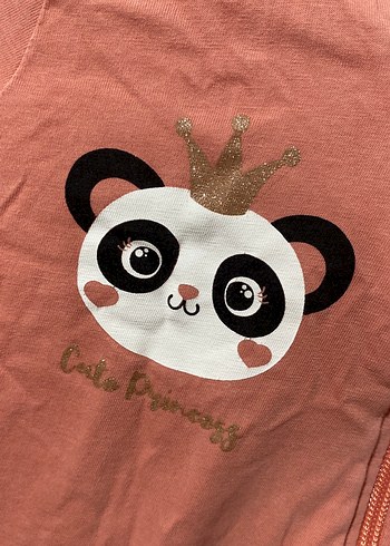 Pembe Kız Bebek Tulum - Görsel 3